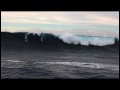 greg long at cortes 1 ride of the year entry billabong xxl big wave awards 2013