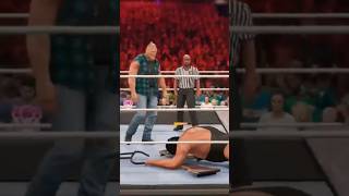 WWE 2K22 Brock Lesnar Give German Suplex To Andŕe the Giant Through the Table #shorts #brocklesnar
