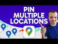 How to Pin Multiple Locations on Google Maps (Step by Step)