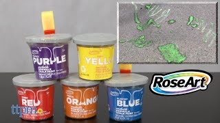 Washable Sidewalk Chalk Paint from RoseArt