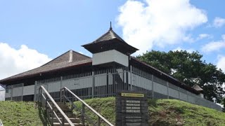 DISCOVER HISTORICAL PLACE SRI AMAN HERITAGE MUSUEM FORT ALICE (KUBU ALICE) SIMANGGANG, SARAWAK [4K]