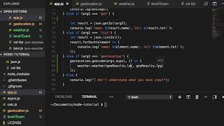 [Node.js] 029 - Using callback to solve asynchronous issue
