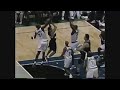 Kevin Garnett 17 Points 4 Blk Vs. Trail Blazers, 1999.