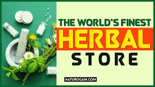 NaturoGain.com - World's Best Online Herbal Store to Buy Natural Supplements