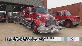 ‘Our hearts go out’: Death of Memphis firefighter hits home in Blytheville, AR