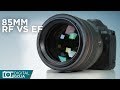 New Canon RF 85mm f/1.2L USM Lens | RF vs. EF 85mm