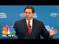 Florida Gov. Ron DeSantis Holds Coronavirus Briefing | NBC News