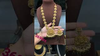 3690rs free shipping whatsapp 7013573487 | one gram gold necklace