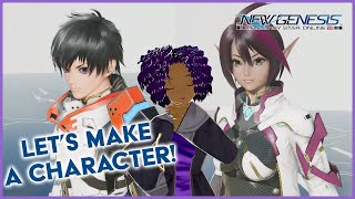 [PSO2: New Genesis] THE ULTIMATE CHARACTER CREATOR