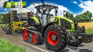 NEUER TRAKTOR auf dem Hof! | XXL Farm #17 | FARMING SIMULATOR 25