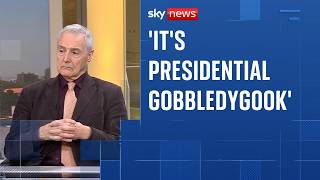 Michael Clarke reacts to Trump’s call for Iranians to stand against the regime