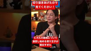 【ヒカル×松村沙友理破局】キレ始める青汁王子が面白すぎたwww