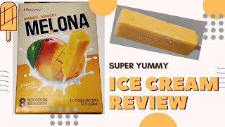 YUMMY MELONA Mango Ice Cream | Binggrae | First Impression \u0026 Honest Review