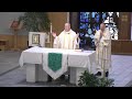 St. Pius X Sunday Mass, 9 AM, 5-30-21