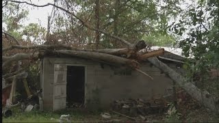 Johnston storm damage cleanup slow, homeowners hopeful "Cleanup Day" could eliminate remaining debri