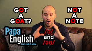 English Pronunciation: Oh and O