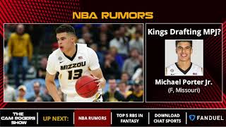 NBA Rumors: Lakers To Draft Kevin Huerter, Paul George Returning To Thunder, Kawhi Leonard & Spurs