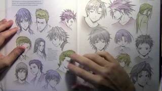 "Mastering Manga": A Sneak Peek at My How-To-Draw Book!