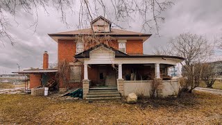 Exploring an ABANDONED 1900s farmhouse with lots left behind! | Soon to be demolished