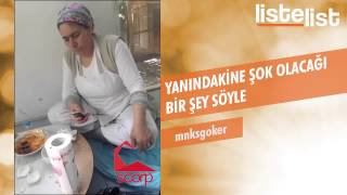 Yanındakine Şok Olacağı Bir Şey Söyle | Scorp \u0026 ListeList.com