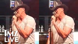 Trace Adkins: BOOZIN HARD | TMZ Live