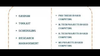 GRID COMPUTING PROGRAMS IN NIGERIA