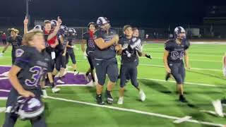 42 yard game winning field goal vs. Kirkwood