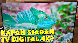 Apakah Indonesia Bisa Menyiarkan Kualitas 4K di Siaran TV Digital?