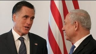 Mitt Romney defiende en Israel un hipotético ataque a Irán