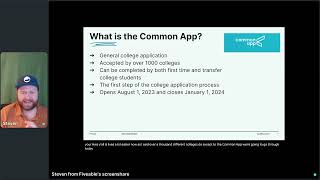 Common Application Overview - Getting Started Guide