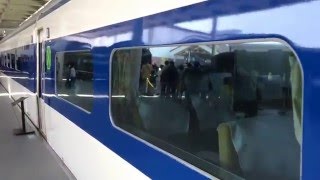 新幹線0系電車（しんかんせん0けいでんしゃ）京都鉄道博物館