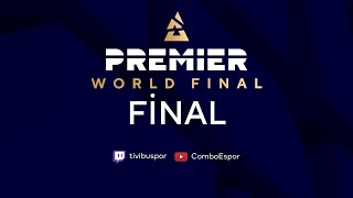 BLAST Premier: World Final 5.Gün G2- Spirit Finali