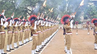 15 august 2023 parade srpf group 5 daund🇮🇳😍👮#shortvideo #15august