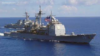 USS Philippine Sea will deploy from Norfolk one last time