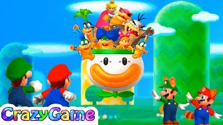 New Super Mario Bros 2 All Star Coins World 1 Gameplay