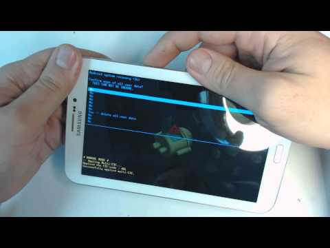 Samsung Galaxy Tab 3 SM-T211 hard reset Samsung Galaxy Tab 3 SM-T211 hard reset