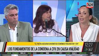 🔴 CAUSA VIALIDAD: Los fundamentos de la condena de Cristina Fernández de Kirchner