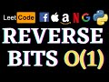 Reverse Bits | Leetcode Python Solution | Python