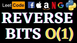 Reverse Bits | Leetcode Python Solution | Python