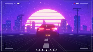 Synthwave Vibes 2025 - Retro Dreams \u0026 Neon Nights [Chillwave Mix]