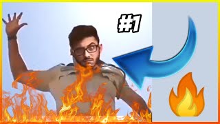Carryminati Vs Amir siddiqui (The power of carry🔥) (part 1) #shorts