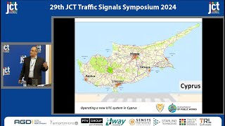 Operating a new UTC system in Cyprus Alexis A  Avgoustis – Public Works Department Cyprus