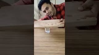 Glass നൊരു power കിട്ടി #shorts #experiment #diy #youtubeshorts #youtube #lifehacks #DotLook