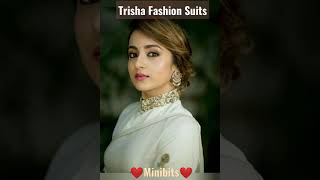 Stylish looks of #Trisha #minibits #tamil