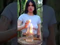 Watch This Fearless Girl Use FIRE to Cut a Glass Bottle!