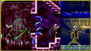 ALL Sword SPECIAL ATTACK Animations | Castlevania: Symphony Of The Night