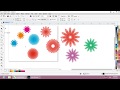 Corel Draw : Tips n Tricks - Step and Repeat Option (Graphic Design)