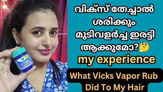 Vicks Vaporub For Hair Growth Review - Worth Trying?