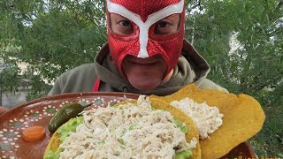 La Famosa Tostada Estilo SIBERIA | Enmascarbon