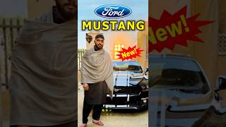Ankit Baiyanpuria New Ford Mustang | Ankit's Car Collection #shorts #ankitbaiyan